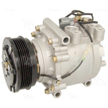 Four Seasons Honda:New Sanden/Sankyo Trsa090 W/Clutch New Compressor, 78592 78592
